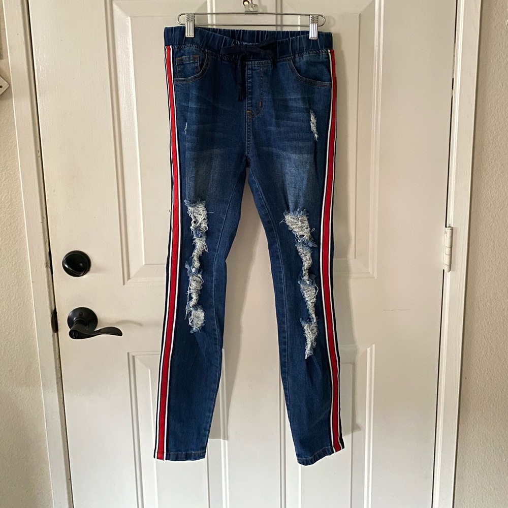 American Bazi Ripped Jeans